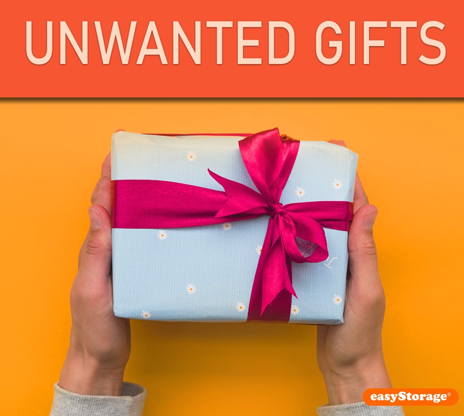 How can selfstorage help you in managing unwanted gifts? easyStorage